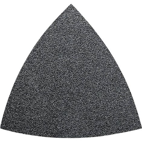 Set di fogli abrasivi autoadesivi forati K.60, 80, 120, 180, 240