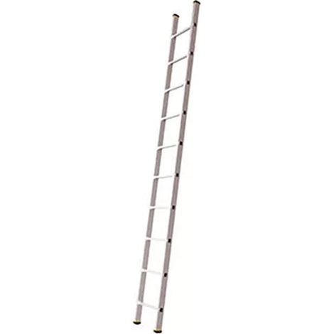 Echelle simple 8 échelons - Hauteur atteindre 2.28m - 8108