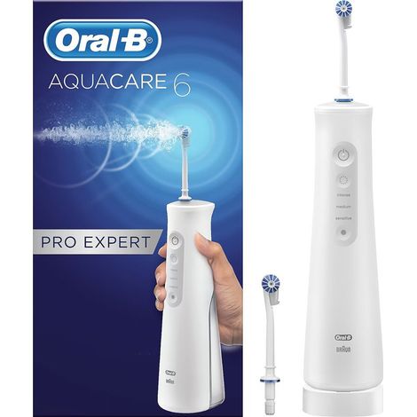 Braun Oral-B AquaCare 4 ProExpert MDH20.026.2 N cepillos de dientes (1/3)
