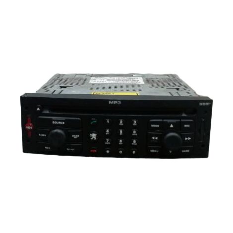 [PRODUIT D'OCCASION] Autoradio PEUGEOT 206 ♻️ Ref Oe. 657418 - Garantie à vie (1/3)