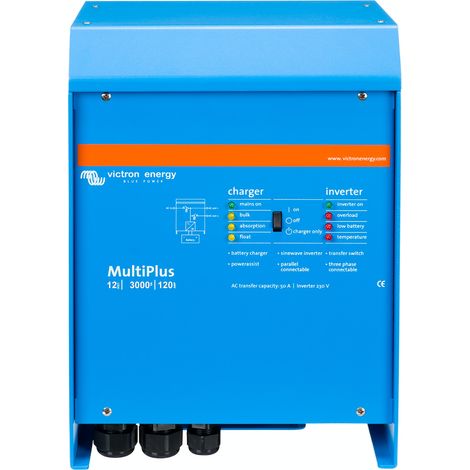 Victron Energy MultiPlus 12/3000/120-16 Wechselrichter (1/4)