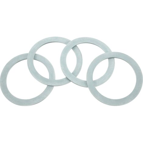 Paquete de 4 juntas tóricas de repuesto para licuadora, juntas tóricas de goma compatibles con licuadoras Oster y Osterizer. (1/5)