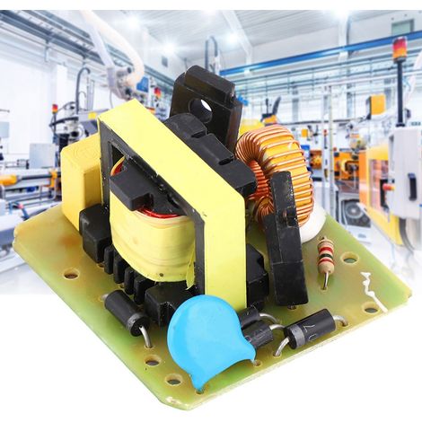 40-W-DC/AC-Wechselrichter-Netzteil 12 V bis 220 V, Aufwärtstransformator, Boost-Modul (1/5)