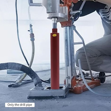 Couronne de forage diamantée de 63 mm - Pour perceuse à carotter - Longueur : 450 mm - Pour béton armé (1/5)