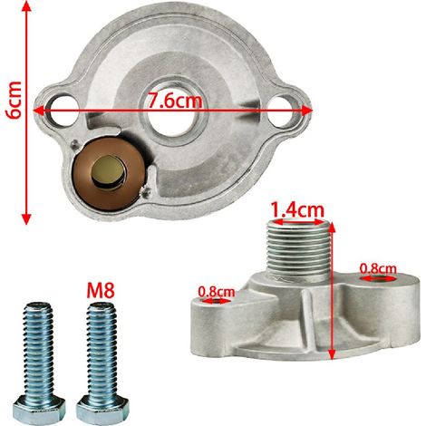 Ölfilter SBC-Basis 839049 Chevrolet 396 427 454 283 305 327 350 383 (1/4)