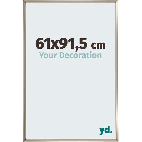 yd. - Cadre photo 61x91.5 - Champagne - Plastique - Annecy