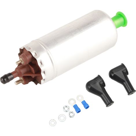 Pompe à carburant en ligne haute pression 12 V, débit 34 gallons/heure, numéro de pièce 0580464070, pression 3 bars, remplacement universel pour les modèles Alfa Romeo. (1/5)