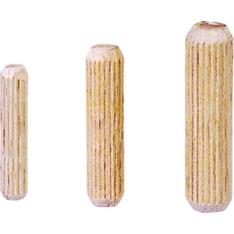 1BL TASSELLI DI LEGNO PER MOBILI mm 10 x 40 - pz. 40