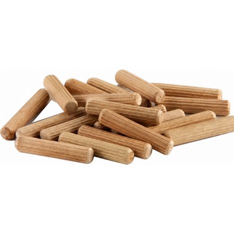 Tasselli di legno, 8x40mm, 40 pezzi