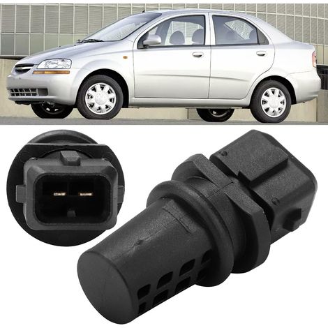Capteur de température d'air d'admission d'essence 96183228 compatible avec Chevrolet Aveo 2004-2008 (1/5)