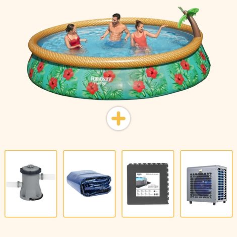Bestway Bestway Fast Set Ronde - 457x84 cm - 5-pièces S190 (1/5)