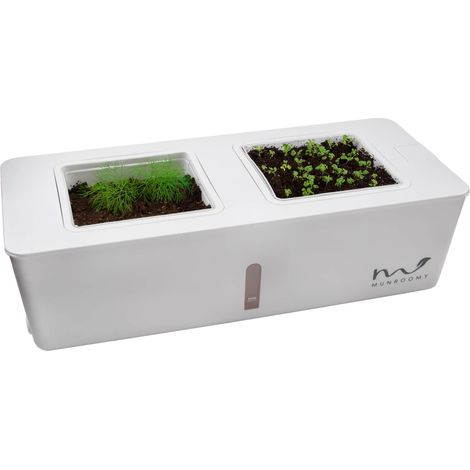 Küchen Kräutergarten Indoor Kräuter Gewächshaus selbstbewässernd Kräutertopf Set (1/5)