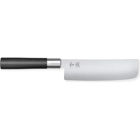 Cuchillo Nakiri de 16,5 cm - Wasabi Black - Kai
