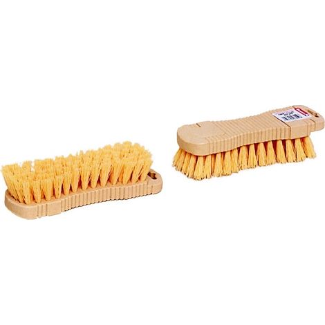 Brosse a laver nylon monture plastique - Lot de 85 - Thomas Brosserie