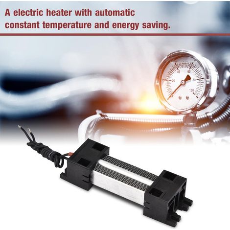 Résistance chauffante céramique PTC 220V 100W isolée pour radiateur soufflant (1/5)