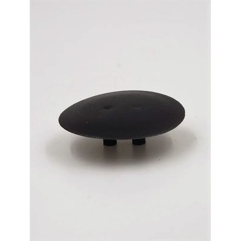 FONDELLO PLASTICA NERO MACO 615 (PZ.100) (1/3)