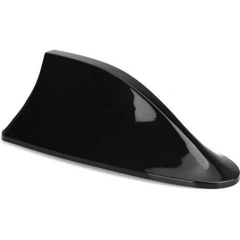 Antenne radio universelle pour voiture, aileron de requin Sincere Electronic, récepteur auto, antenne courte style aileron, accessoire véhicule, installation facile. (1/5)