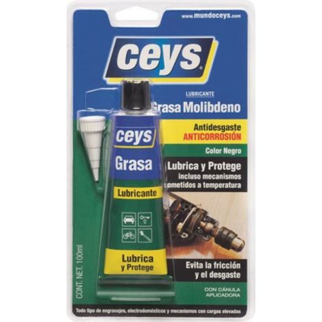Grasa molibdeno Ceys negro blister 100 ml