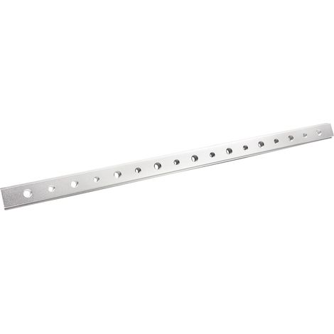 Rail de guidage en aluminium 30/45 avec fente en T et vis de fixation (450mm) (1/5)