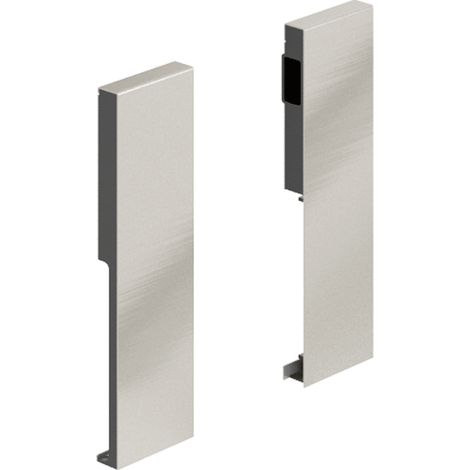 Hettich Innenauszug-Frontverbinder, ArciTech, 9123091, champagner/edelstahloptik
