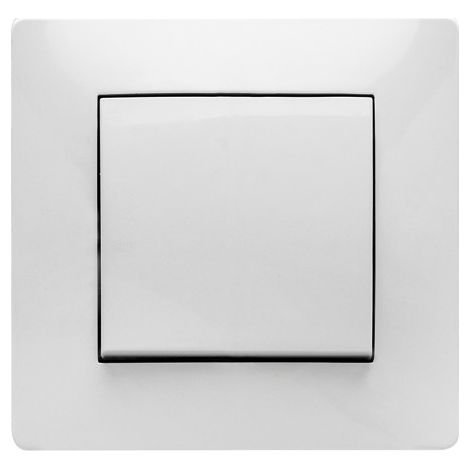 COMMUTATEUR ENCASTRABLE BLANC - 10 A