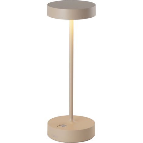 Kabellose Tischlampe SANDY h27cm (1/2)