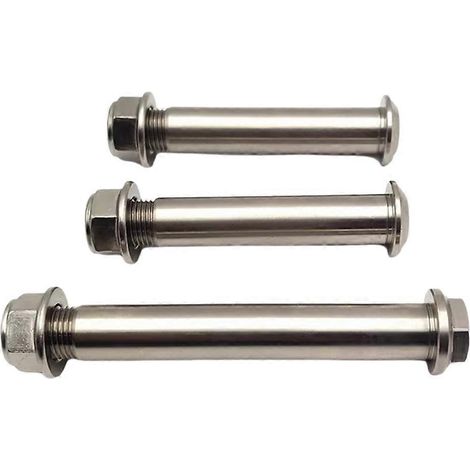 Axe de biellette de suspension arrière de moto, levier triangulaire, écrou de goupille pour GASGAS SXF XCF FC T (1/5)