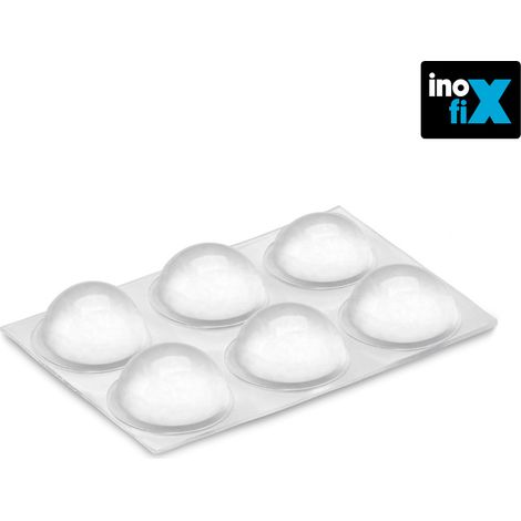 INOFIX Paracolpi Adesivo A goccia d16mm