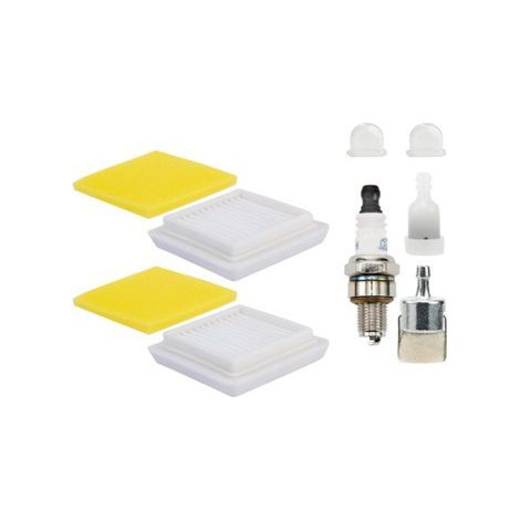 A226002030 A226002040 air filter compatible with Echo SRM-2620 PE-2620 trimmer kit (1/2)