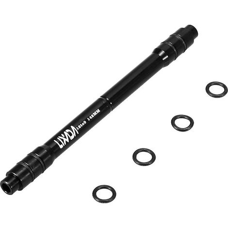 Lixada 12 mm auf 9 mm Schnellspannadapter für MTB-Hinterradnaben mit Steckachse (142/148 mm)
