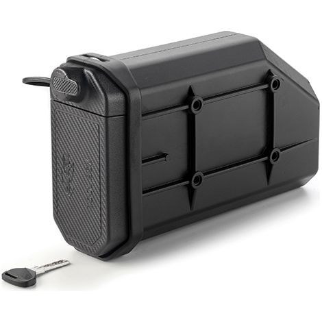 Boîte à outils Kappa fixée à l'intérieur du cadre latéral (26 cm x 9 cm x 17 cm) - NEUVE