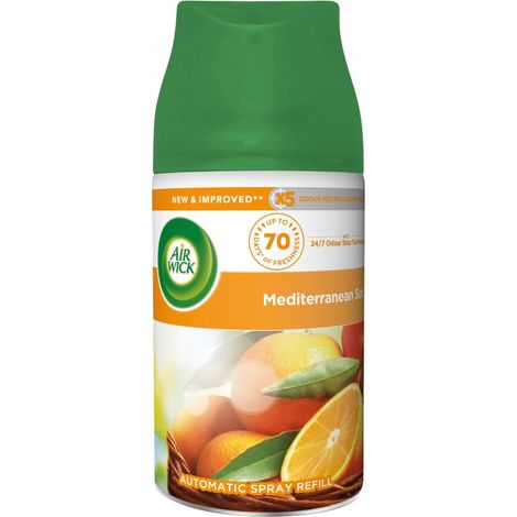 Recambio de ambientador automático Air Wick Mediterranean Sun de 250 ml (1/5)