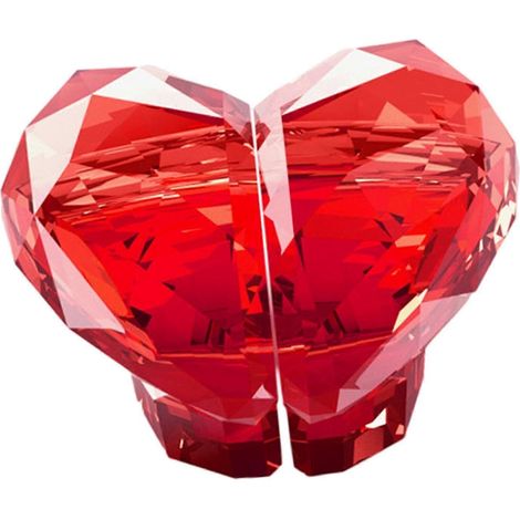 Bouton-poussoir de chasse d'eau en forme de cœur, outil de chasse d'eau pour la maison-Red (1/5)