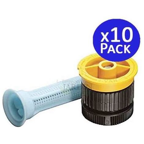 Pack 10 Toberas para difusores Rain Bird 4VAN regulable  Alcance 1,2 metros  Alta precisión (1/3)