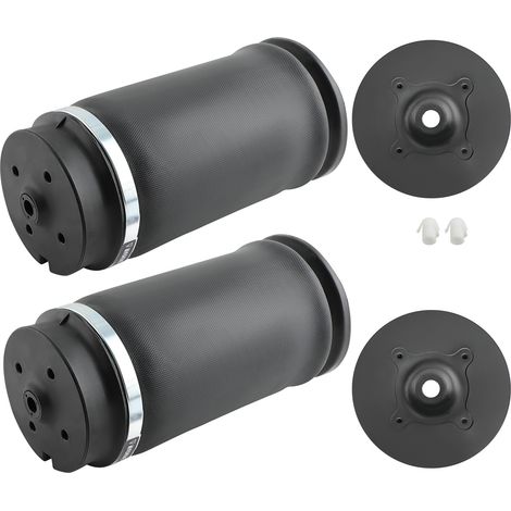 Pair Rear Air Suspension Spring Bag For Mercedes W164 GL350 ML320 1643200225 (1/5)