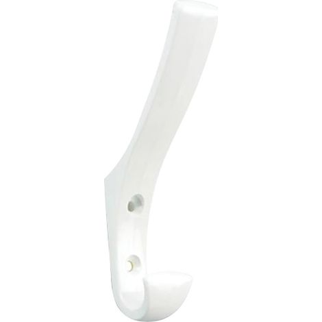 Patère 2 têtes Type 43 - ASSA ABLOY BEZAULT Blanc Blanc (1/2)
