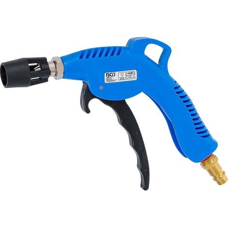 Soufflette Air Comprimé avec Buse Venturi - 15,3 x 2,8 x 25,2 cm - Puissance et Précision de Soufflage - D-Work