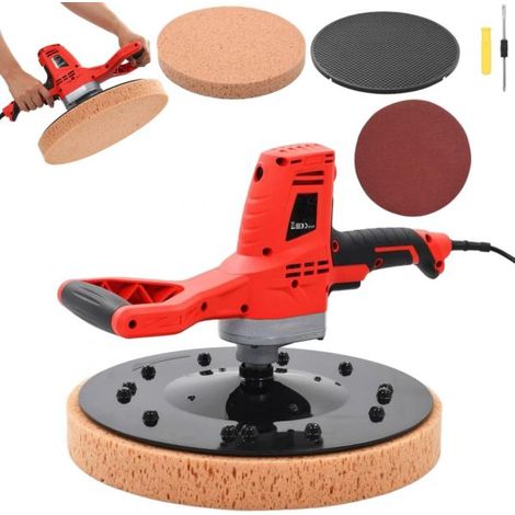 Frattone Frattazzatrice Frattazzo Elettrico 1500W Levigatrice per Muro Pareti (1/5)