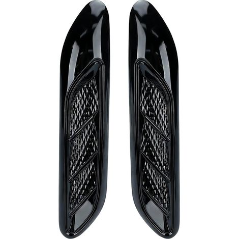 Films de ventilation simulés pour voiture, comme décoration extérieure, films décoratifs latéraux pour voiture, pour SUV, camion, berline ainsi que pour les trajets quotidiens en voiture (1/5)