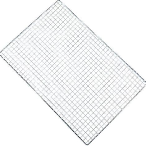 Juego de utensilios para barbacoa: rejilla para barbacoa de acero inoxidable，rejilla para vaporera，rejilla para parrilla de interior (1/2)