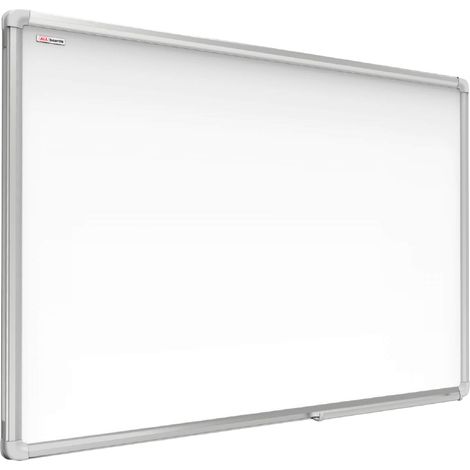 Allboards – Tableau blanc magnétique effaçable à sec 40x30cm – Cadre en aluminium anodisé – Surface lisse en tôle laquée – Garantie 10 ans