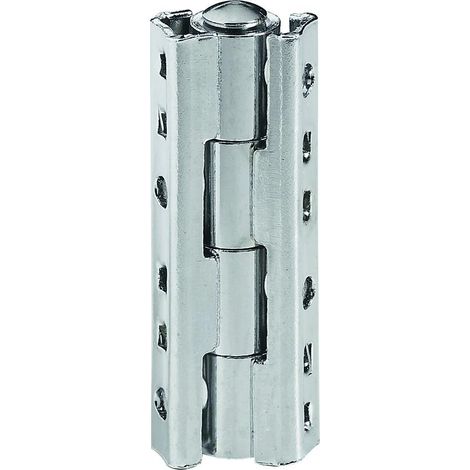 Hettich Anschraubband Stahl vernickelt 10 x 50 mm, 1 Stück Topfscharnier