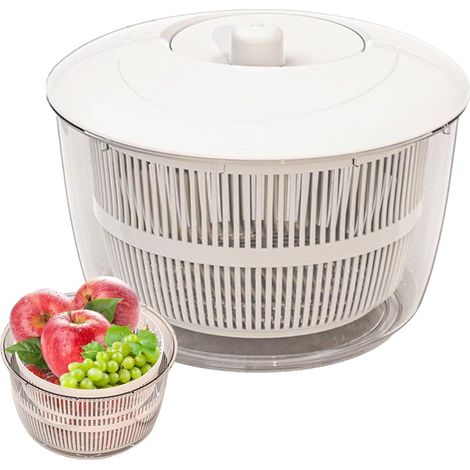 de Lavage Fruits avec Passoire Bol de Nettoyage pour Fruits (1/5)