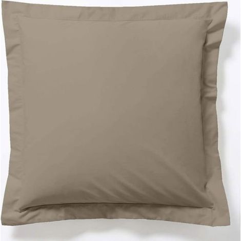 Taie D Oreiller - 65 x 65 Cm - 100 % Coton Naturel - Pour Literie Maison Et Hotel - 1 Piece (1/5)