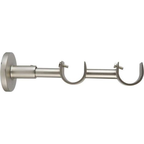 Supporto parete Cintacor doppio Ø28 mm (1/2)