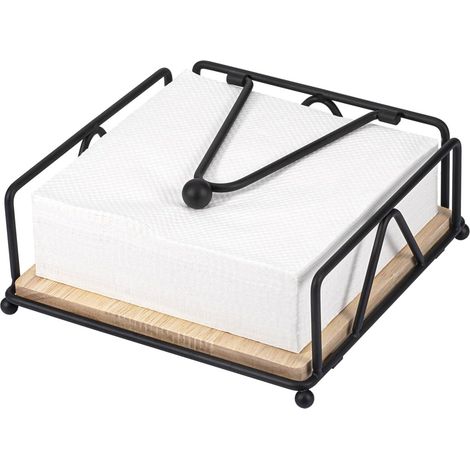 Porte Serviette De Table,Porte Papier,Porte de Table CuisinePorte de Vintage Range Serviettes Métal Papier (1/5)
