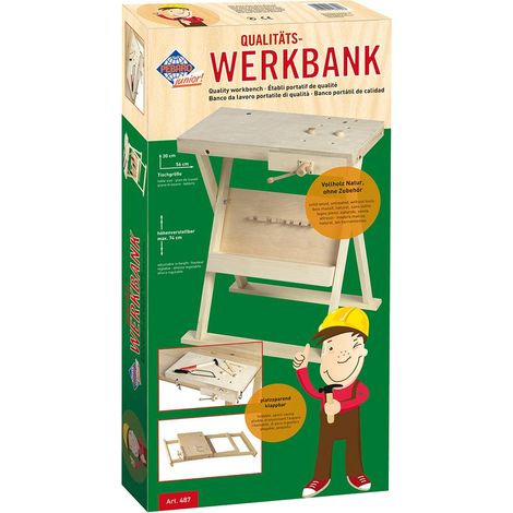 PETER BAUSCH Klappbare Werkbank Type 487 Bausch (1/4)