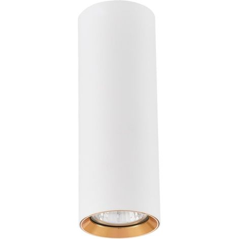 Spot Manacor 17cm GU10 bianco/oro 1 luce Light Prestige (1/4)