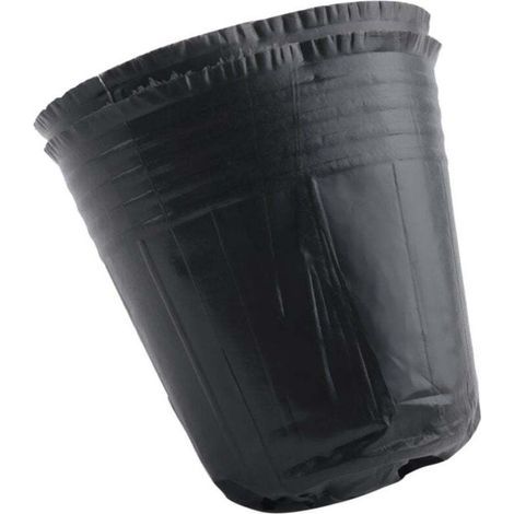 500 pots de pépinière plastique 8x8 cm, godets propagation semis jardin et plantes (1/4)