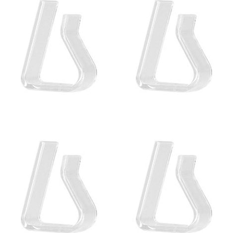 Las asas decorativas transparentes para manteles evitan que estos salgan volando y ofrecen una magnífica decoración para el hogar. (1/5)